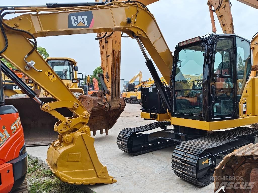 CAT 307.5 Telakaivukoneet