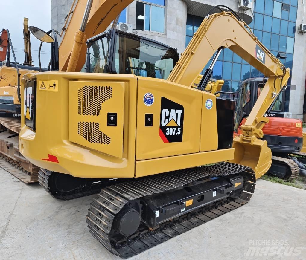 CAT 307.5 Telakaivukoneet