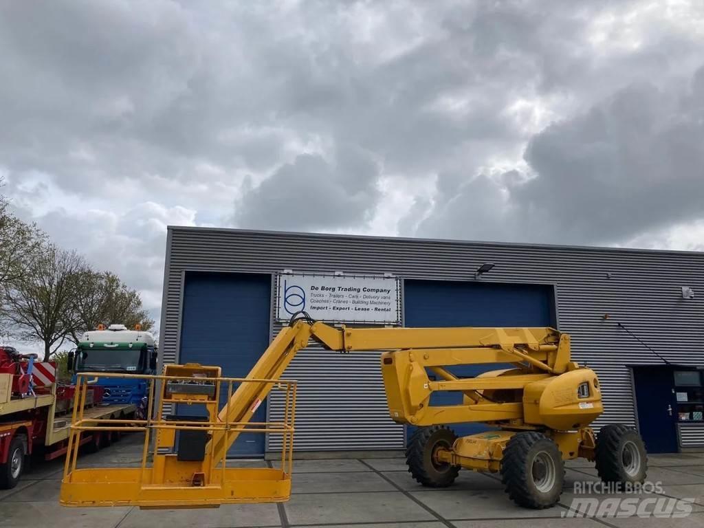 Manitou 200 AJ Teleskooppipuominostimet