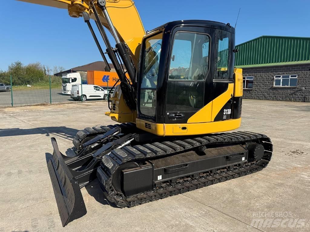 CAT 313D SR Telakaivukoneet