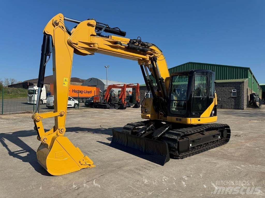 CAT 313D SR Telakaivukoneet