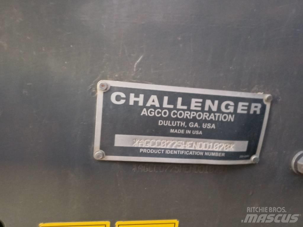Challenger MT 775 E Traktorit