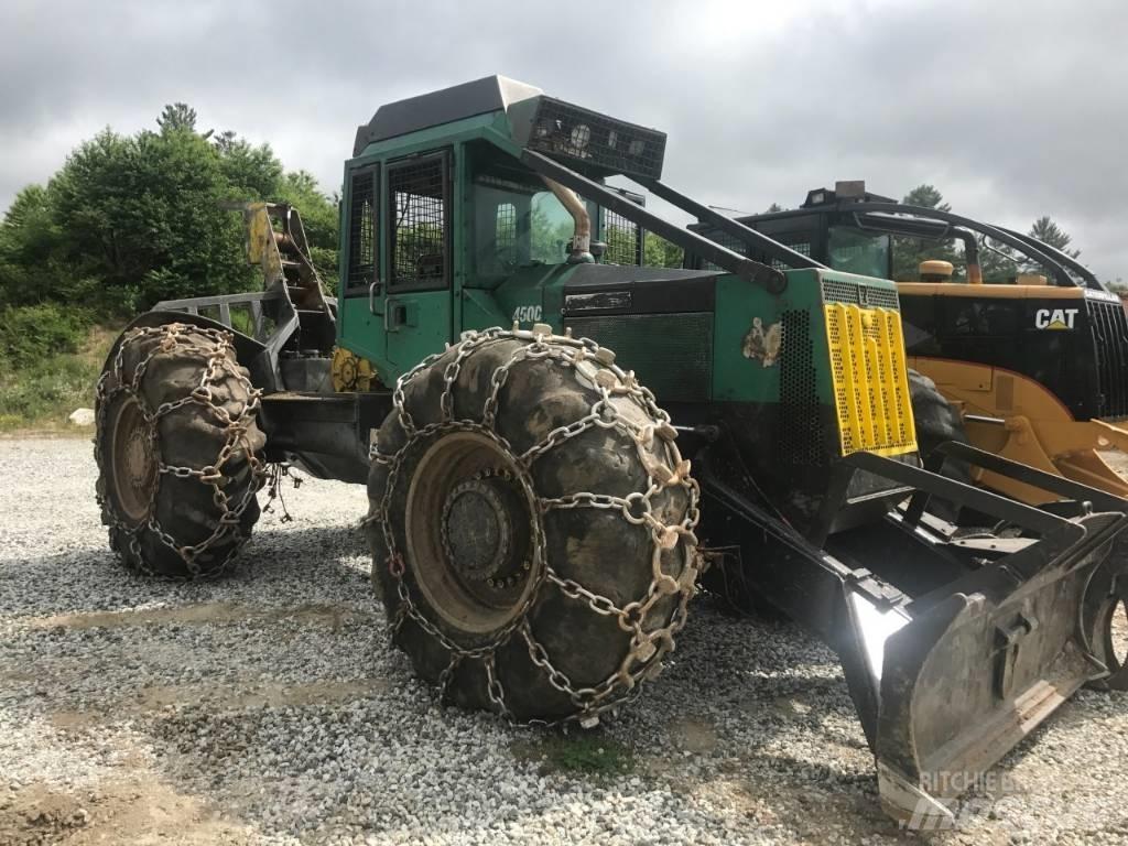 Timberjack 450C Juontokoneet