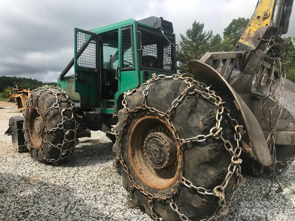 Timberjack 450C Juontokoneet
