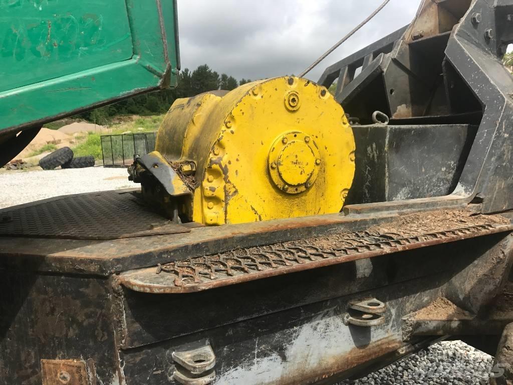 Timberjack 450C Juontokoneet
