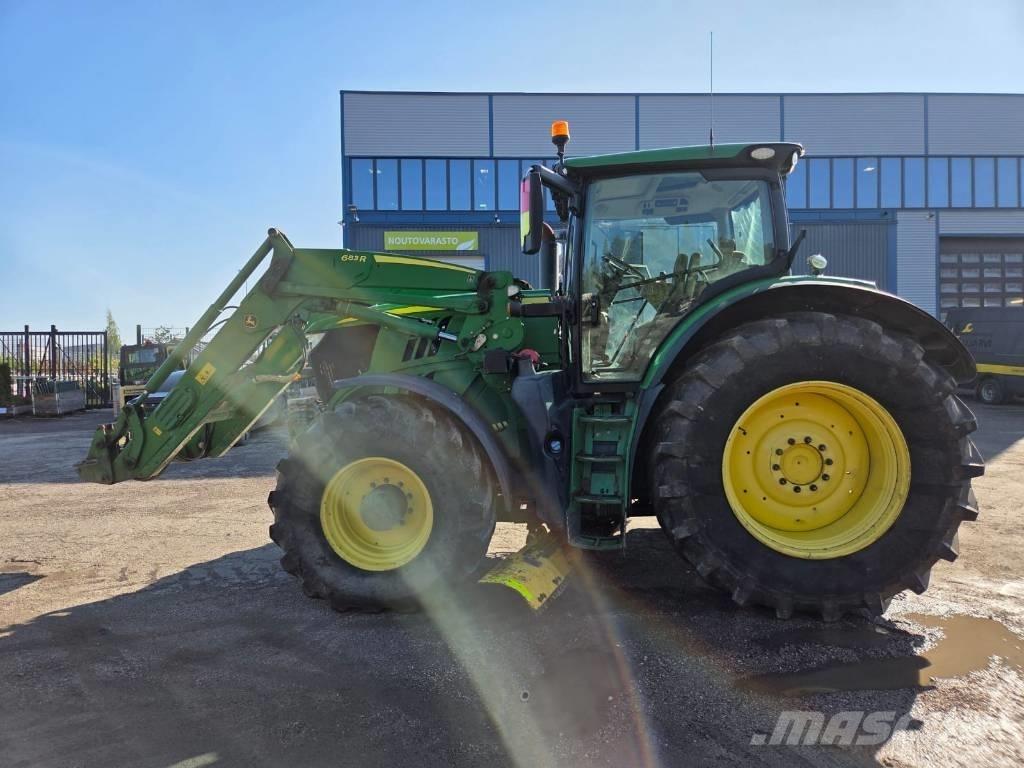 John Deere 6175 R Traktorit
