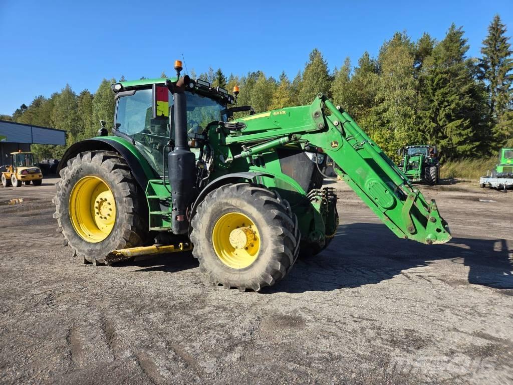 John Deere 6175 R Traktorit