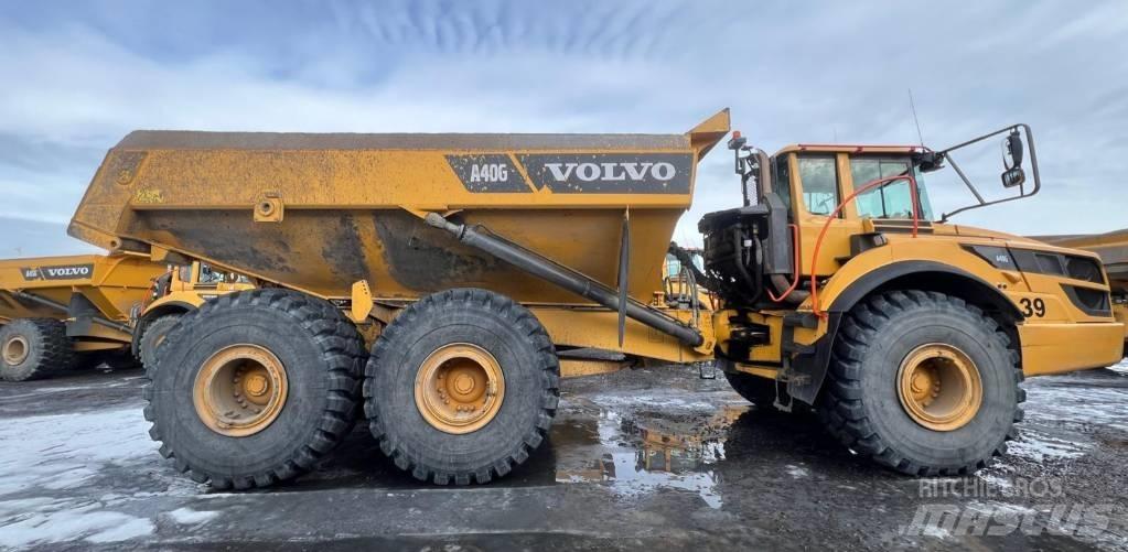Volvo A 40 G Dumpperit