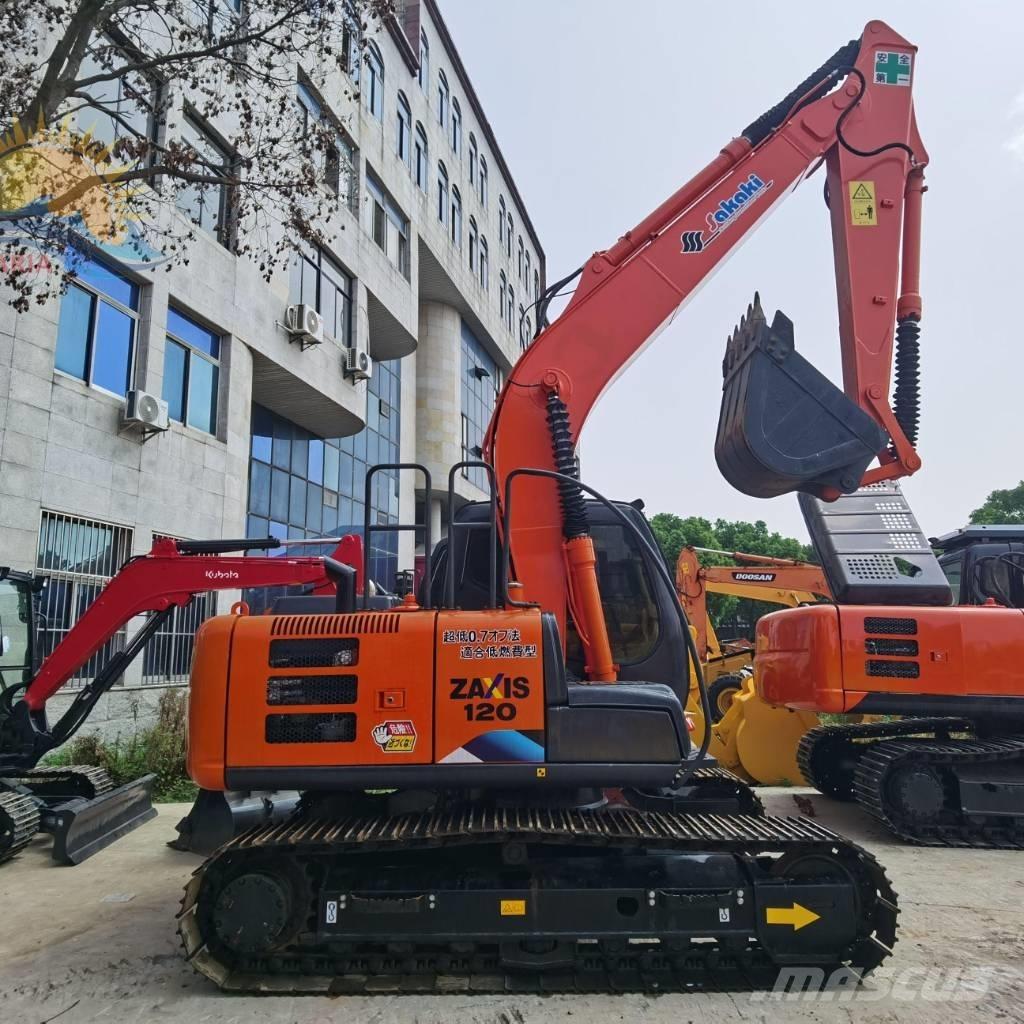 Hitachi ZX 120 Telakaivukoneet