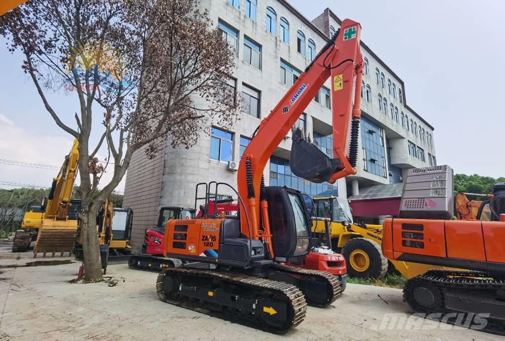 Hitachi ZX 120 Telakaivukoneet