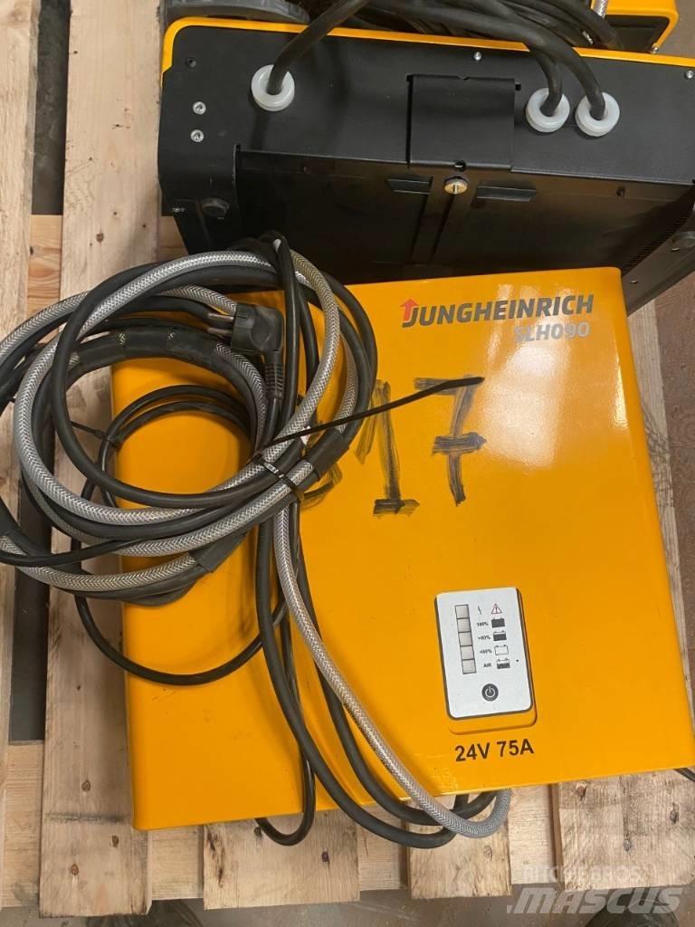 Jungheinrich ERD 220 Ajettavat pinoamisvaunut