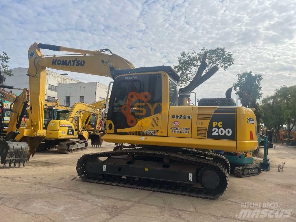 Komatsu PC 200-8 Telakaivukoneet