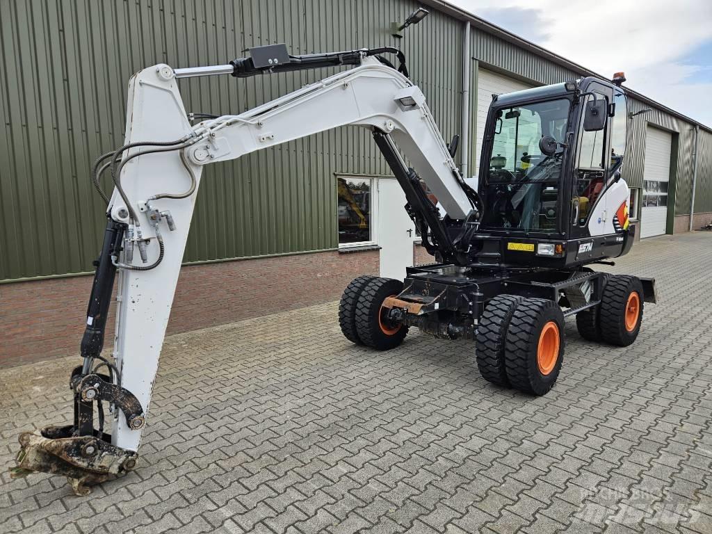 Bobcat E57W Pyöräkaivukoneet