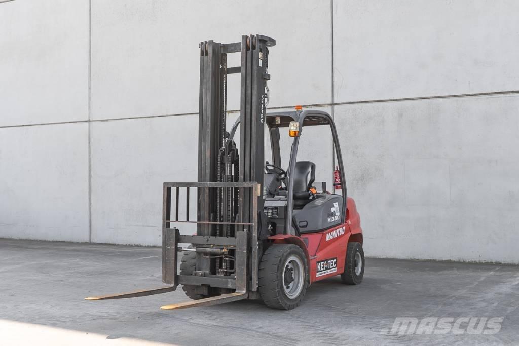 Manitou MI 35 D Dieseltrukit