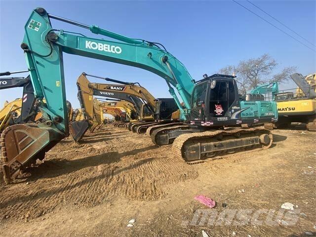 Kobelco SK350D Telakaivukoneet