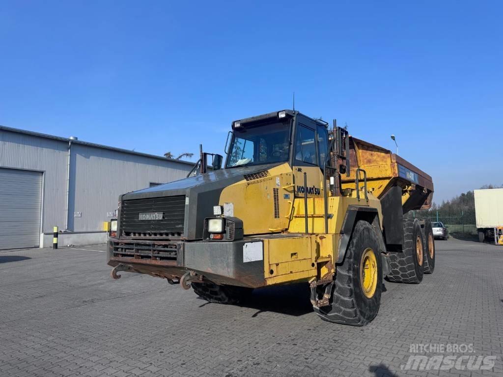 Komatsu HM400-2 Dumpperit