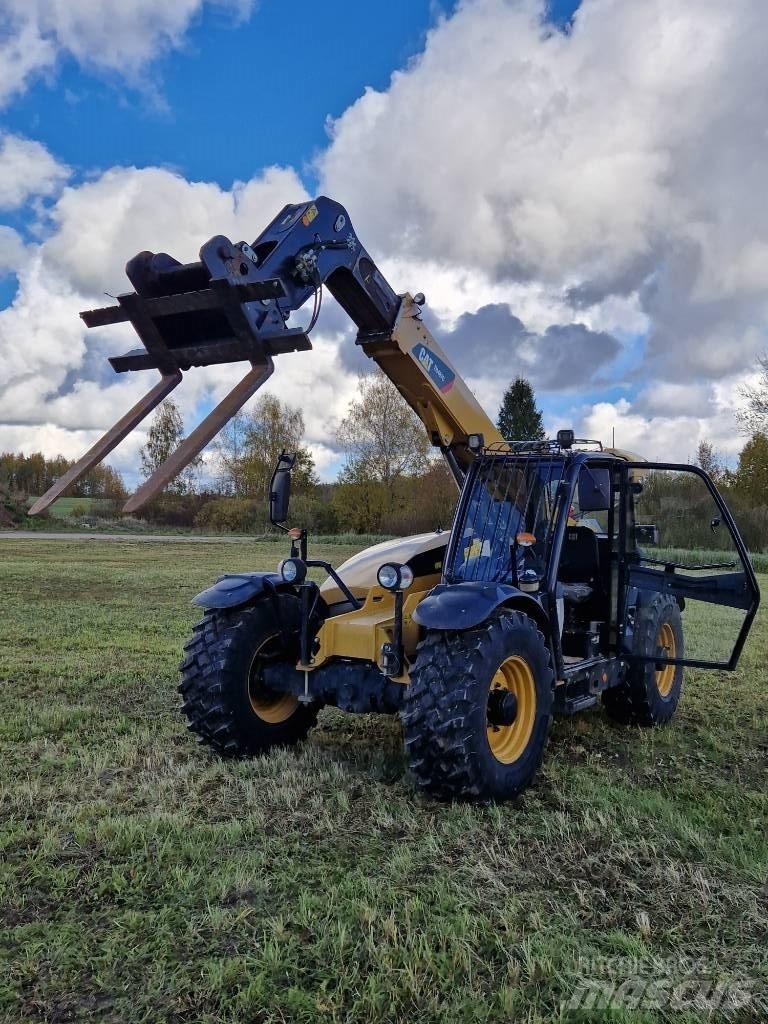 CAT TH 407 C Maatalouskurottajat