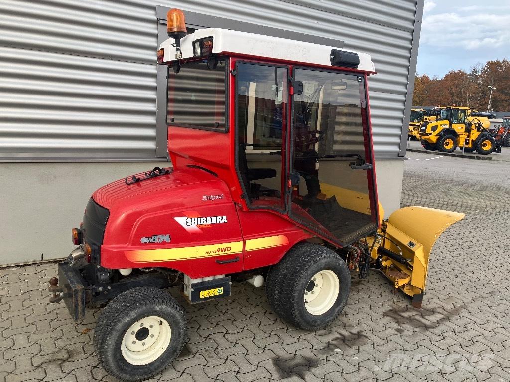 Shibaura CM 374 Taajamakoneet