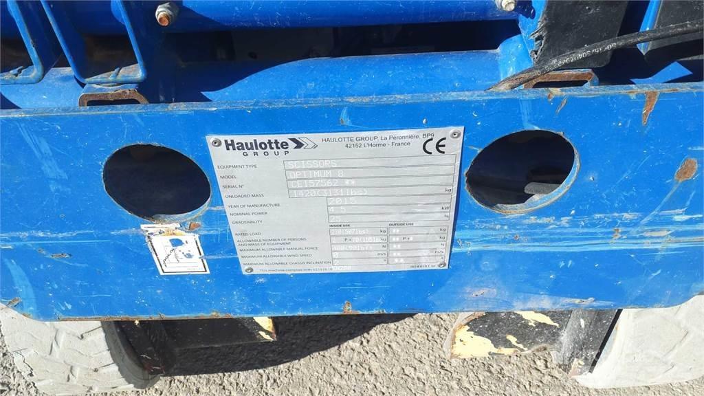 Haulotte OPT8 Saksilavat