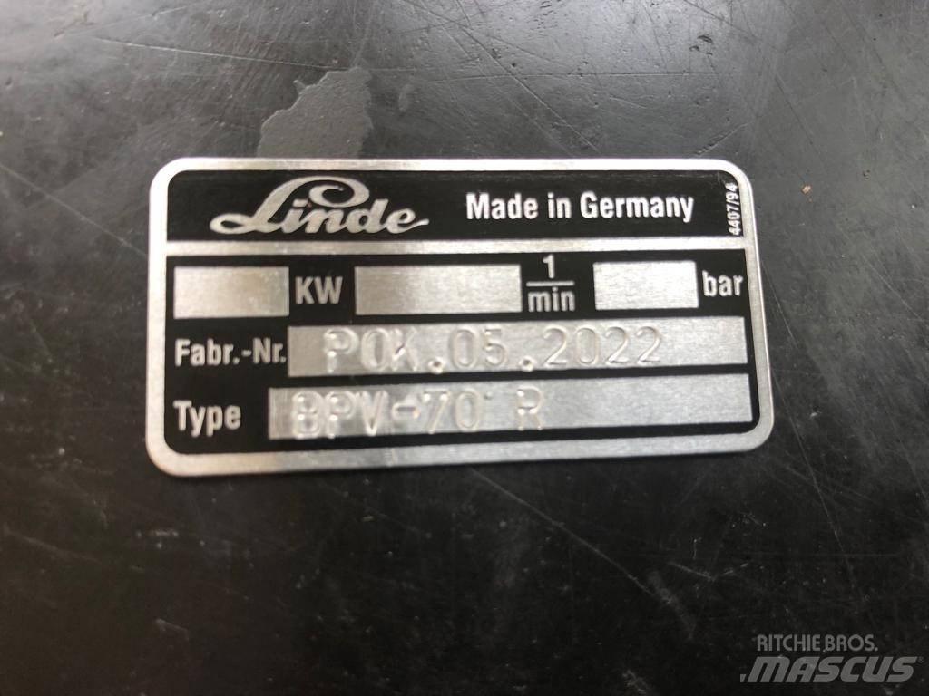 Linde BPV 70 R Erikoiskaivinkoneet