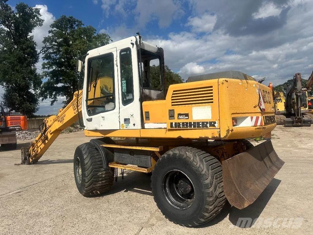 Liebherr A900 Pyöräkaivukoneet