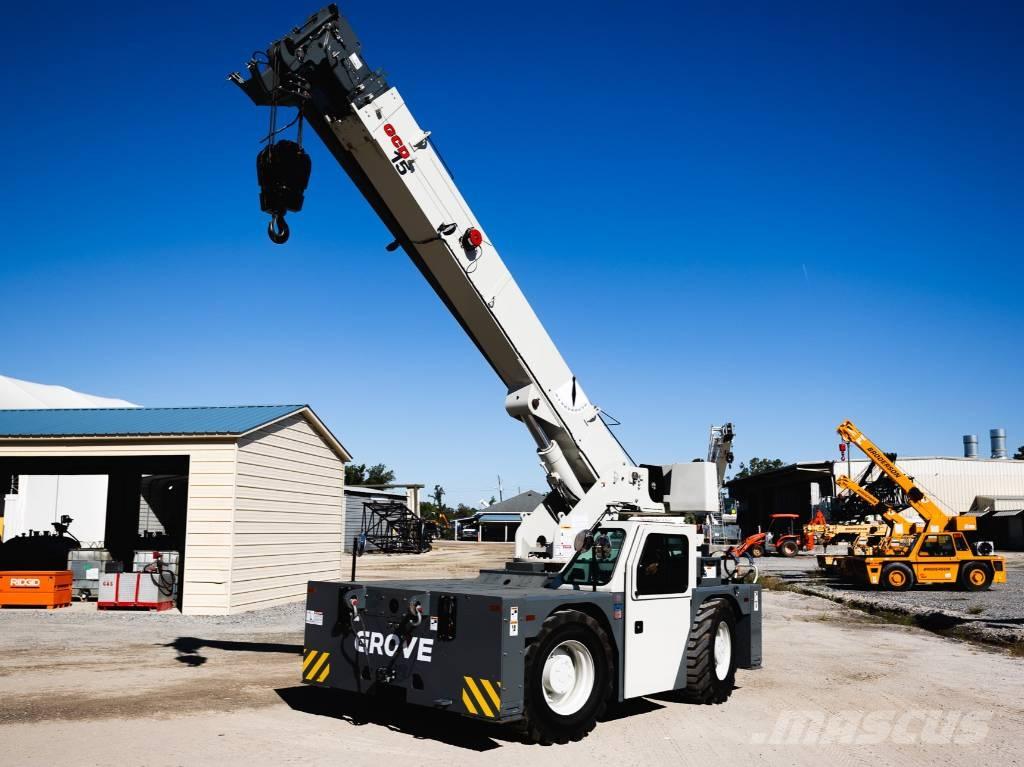 Grove GCD 15 Muut nostokoneet