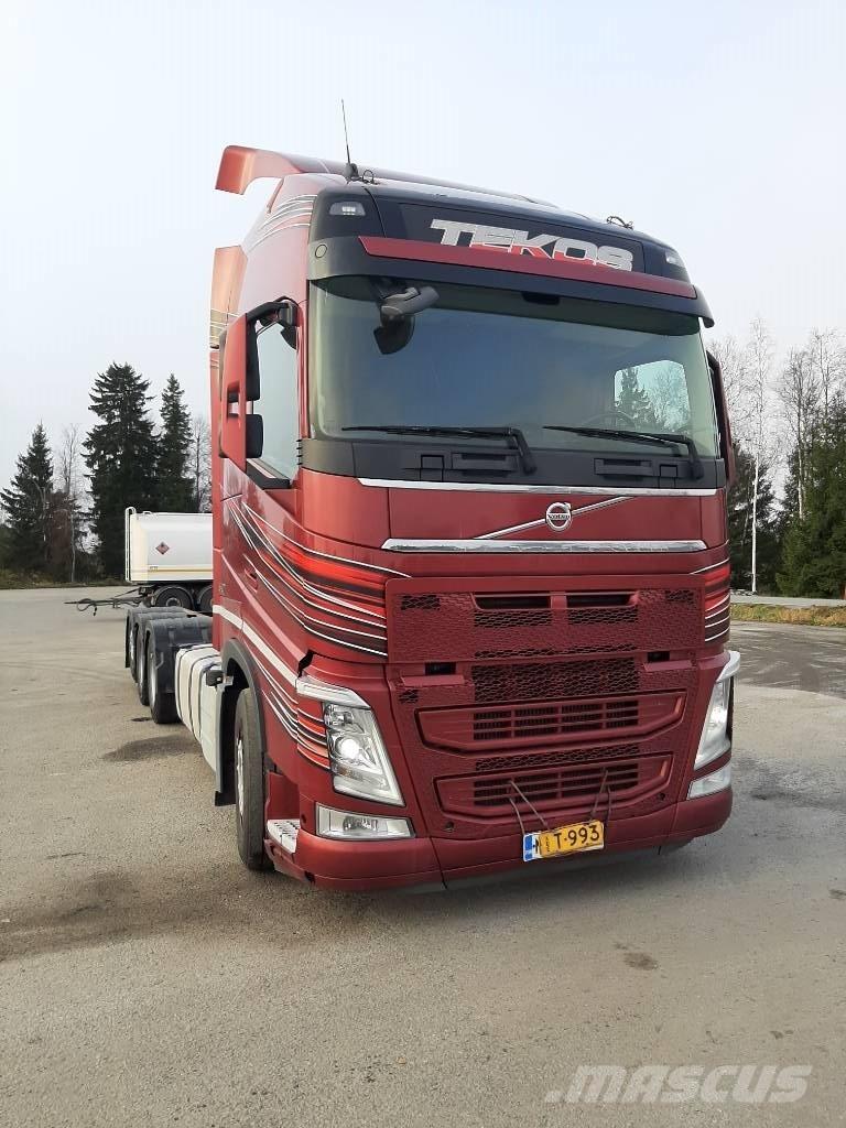 Volvo FH 13 Kuorma-autoalustat