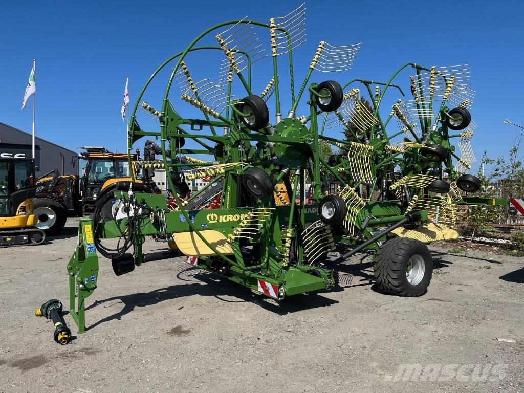 Krone TC 1250 Plus Karhottimet