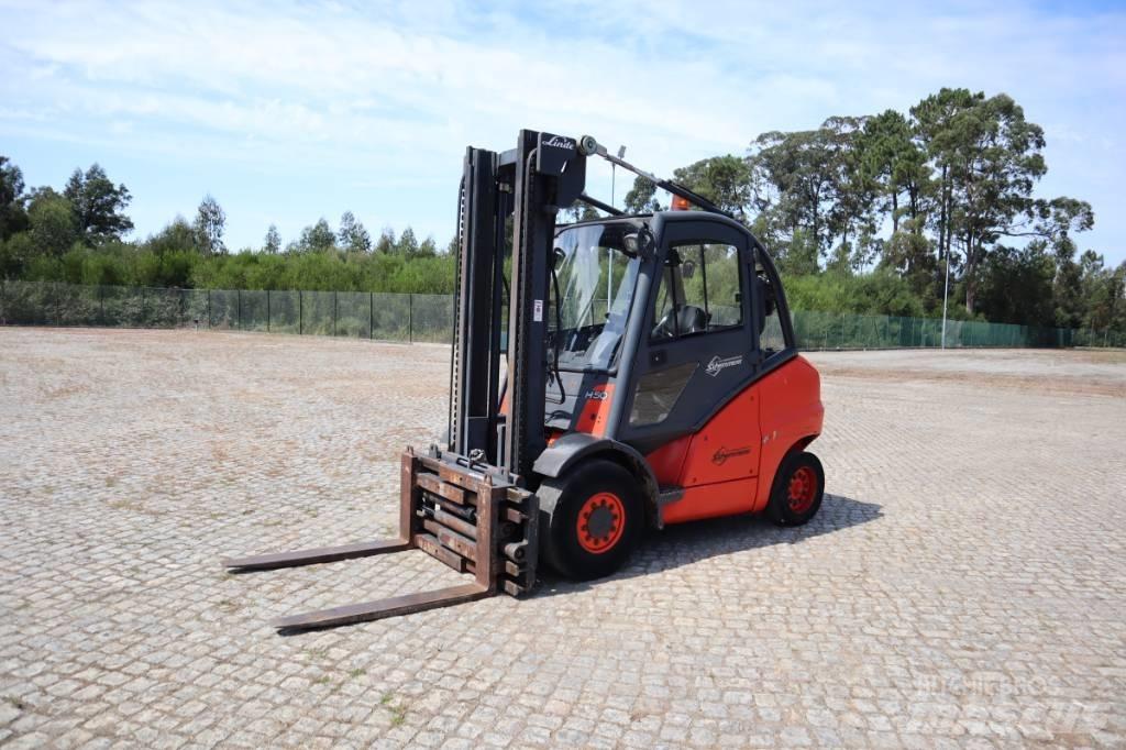 Linde H50D 5000 Kg Dieseltrukit