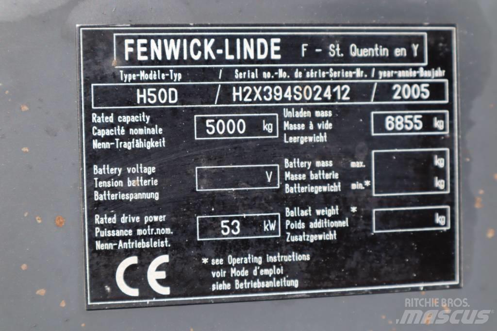 Linde H50D 5000 Kg Dieseltrukit