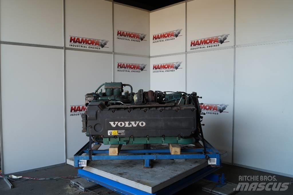 Volvo DH12D 340 Moottorit