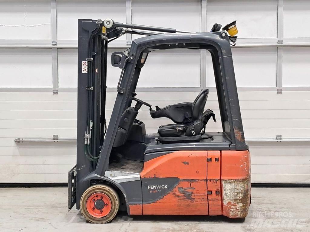 Linde E16-02 Sähkötrukit