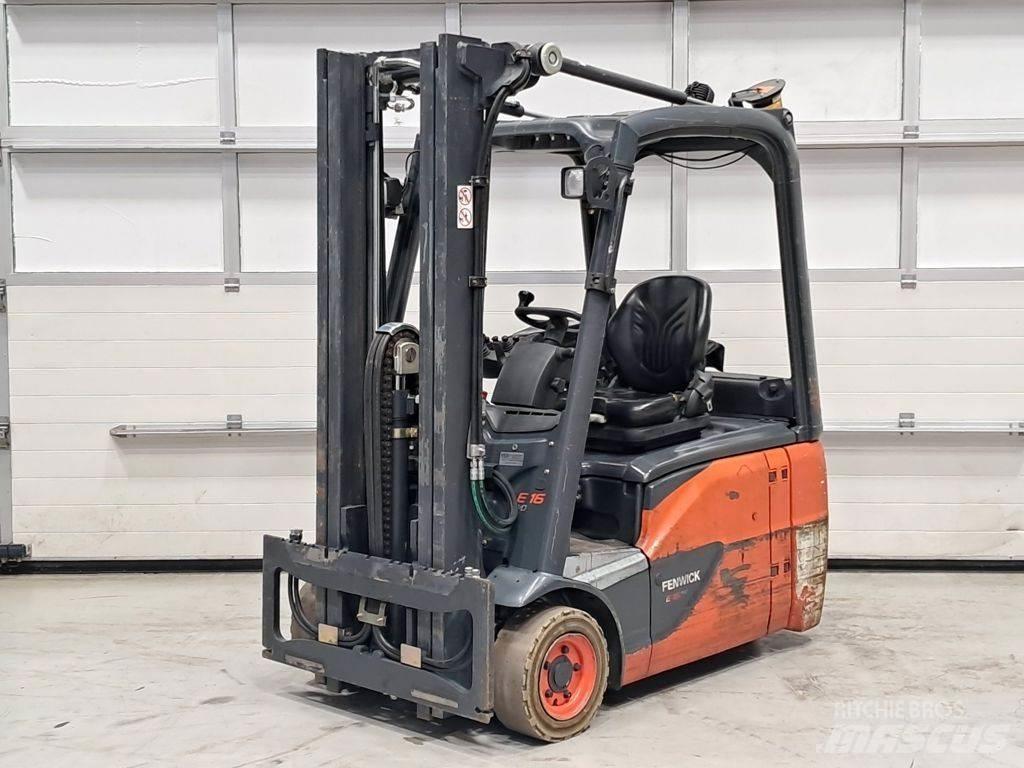 Linde E16-02 Sähkötrukit