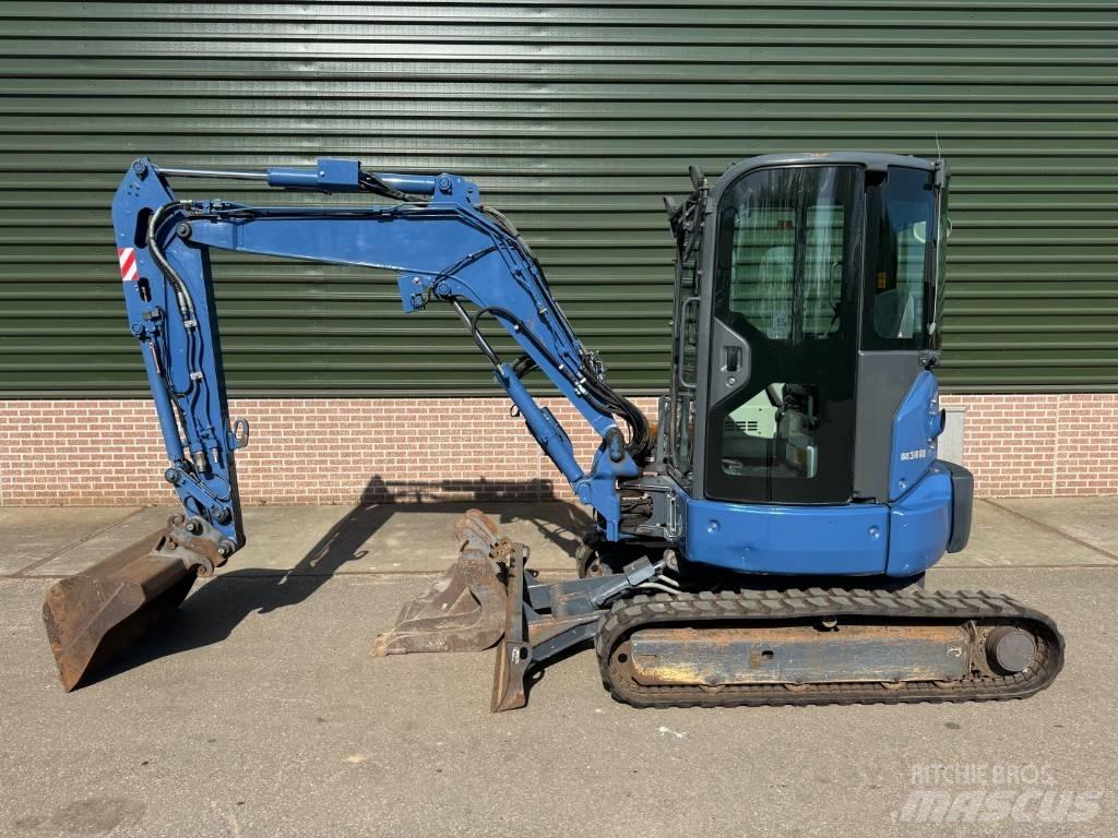 Kobelco SK 35 SR-6E Minikaivukoneet < 7t