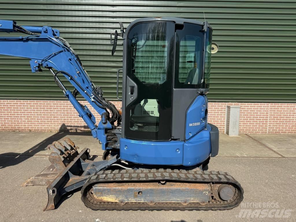 Kobelco SK 35 SR-6E Minikaivukoneet < 7t