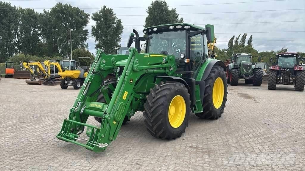 John Deere 6R 150 Traktorit