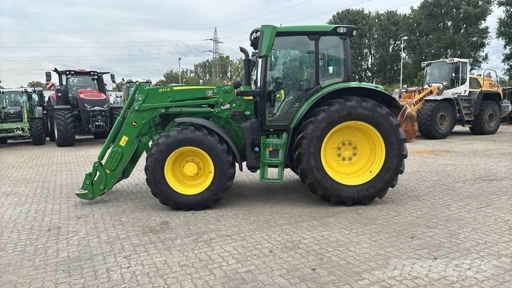 John Deere 6R 150 Traktorit