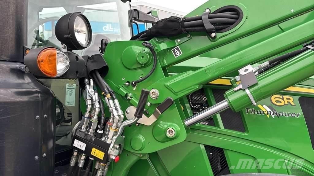 John Deere 6R 150 Traktorit