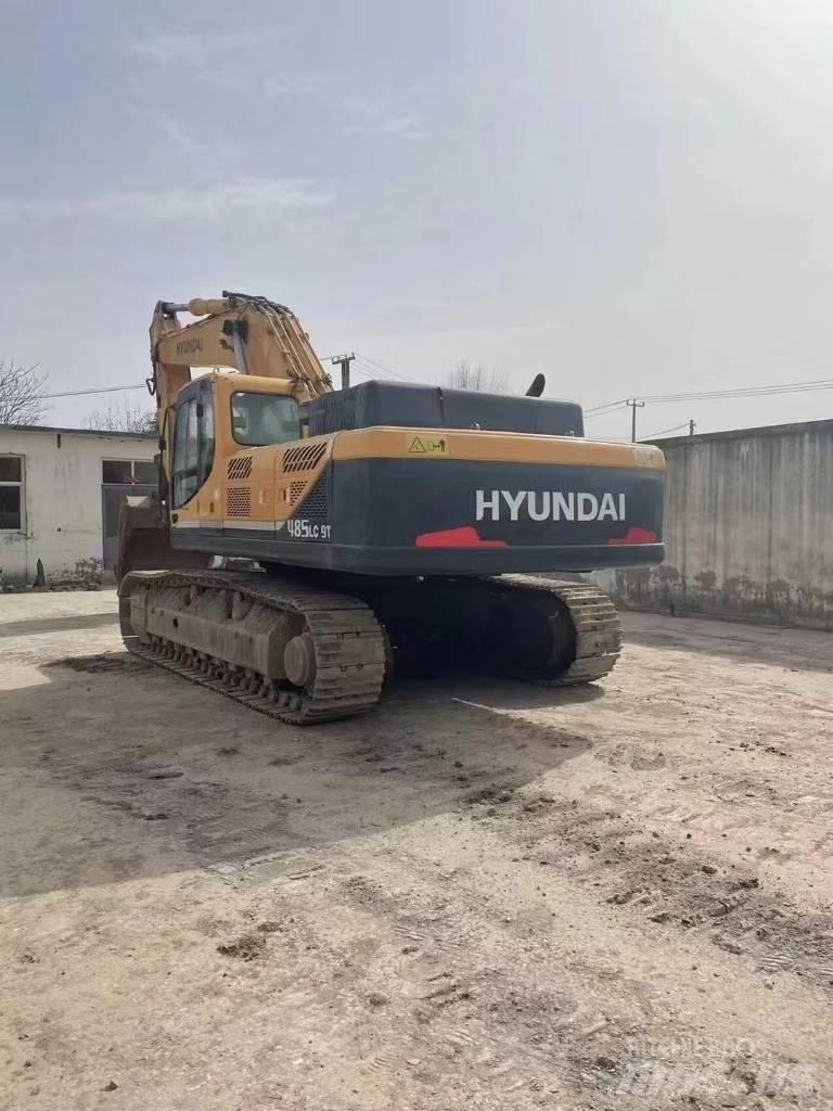 Hyundai 485LC 9T Telakaivukoneet