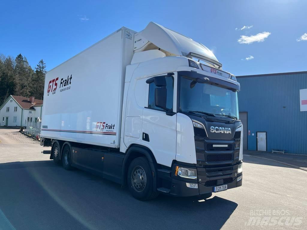 Scania R 520 Kylmä-/Lämpökori kuorma-autot