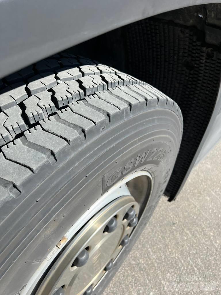 Scania R 520 Kylmä-/Lämpökori kuorma-autot