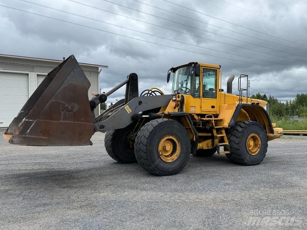 Volvo L 180 E Pyöräkuormaajat