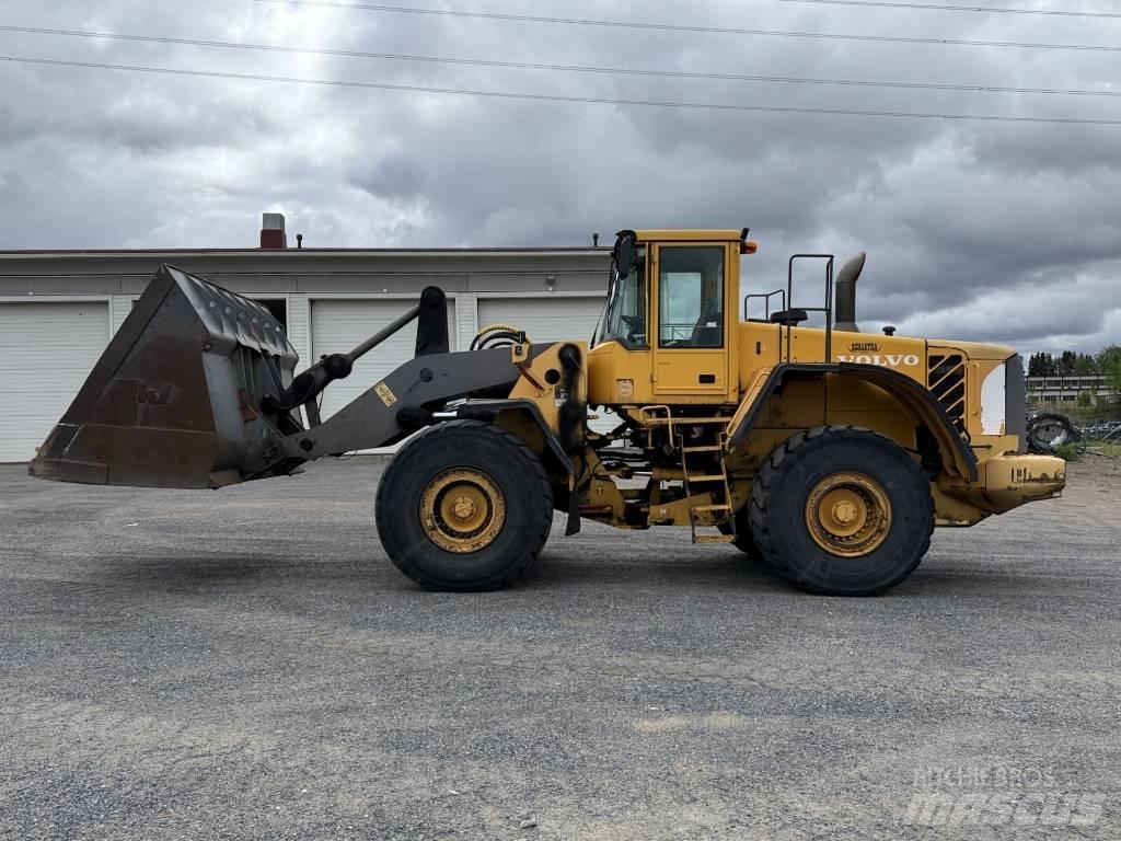 Volvo L 180 E Pyöräkuormaajat