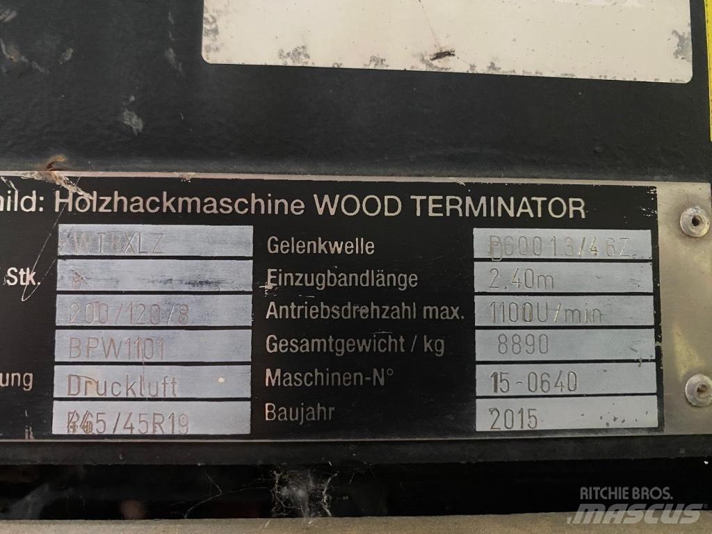 Mus-Max WT 8 XLZ Haketuskoneet