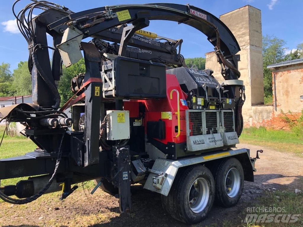 Mus-Max WT 8 XLZ Haketuskoneet