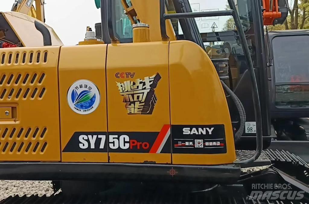 Sany SY 75 C Telakaivukoneet