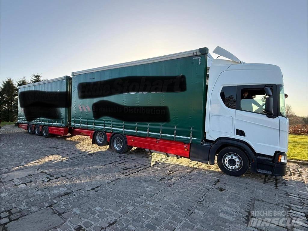 Scania R Series Pressukapelli kuorma-autot
