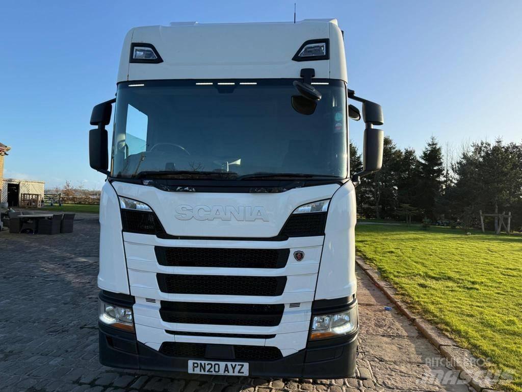 Scania R Series Pressukapelli kuorma-autot