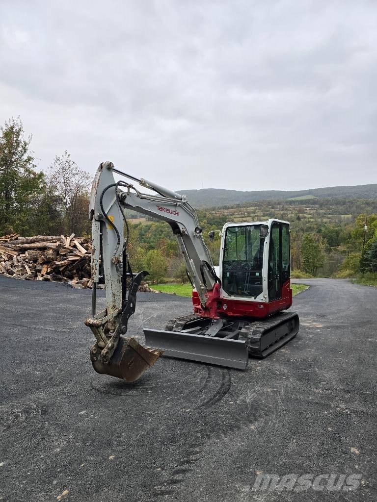 Takeuchi TB 260 Minikaivukoneet < 7t