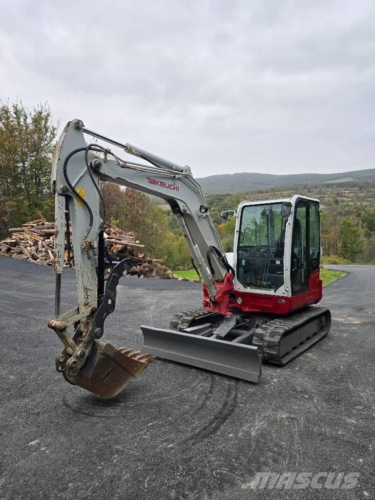 Takeuchi TB 260 Minikaivukoneet < 7t